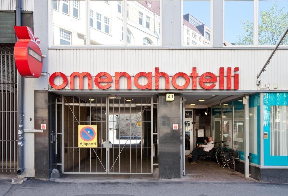 Omena Hotel Helsinki Lonnrotinkatu Bagian luar foto